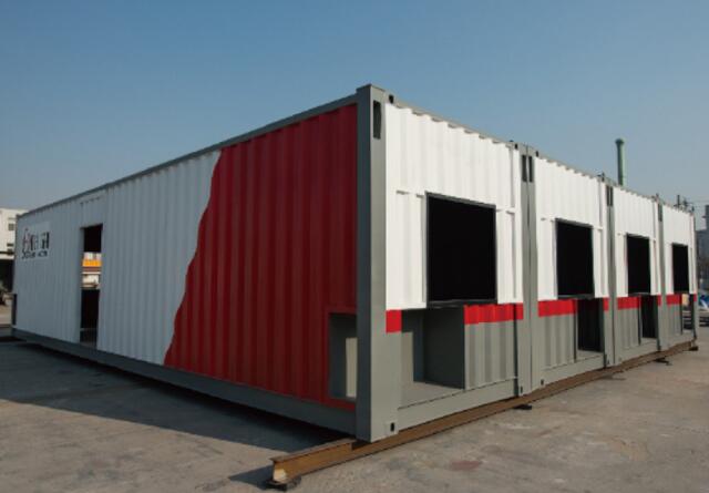 簡述集裝箱公寓的使用注意要點